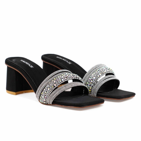 Women Formal Block Heel - 62934S - Block Heel - Walkeaze